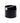 Rhino Mini Coffee Waste Bin - Black